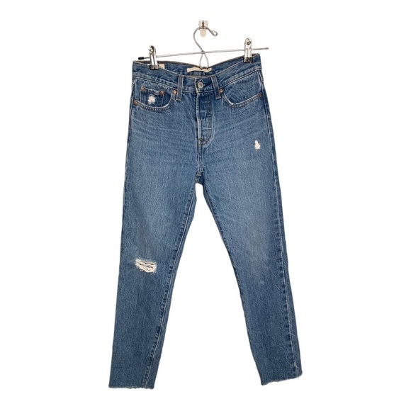 Levi’s Wedgie Icon Jeans in Athens Hera 24 - Picture 2 of 12